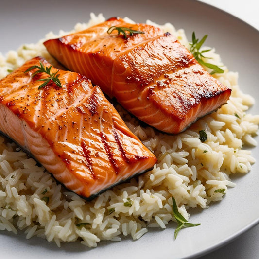 Salmon and Coconut Rice Recipe