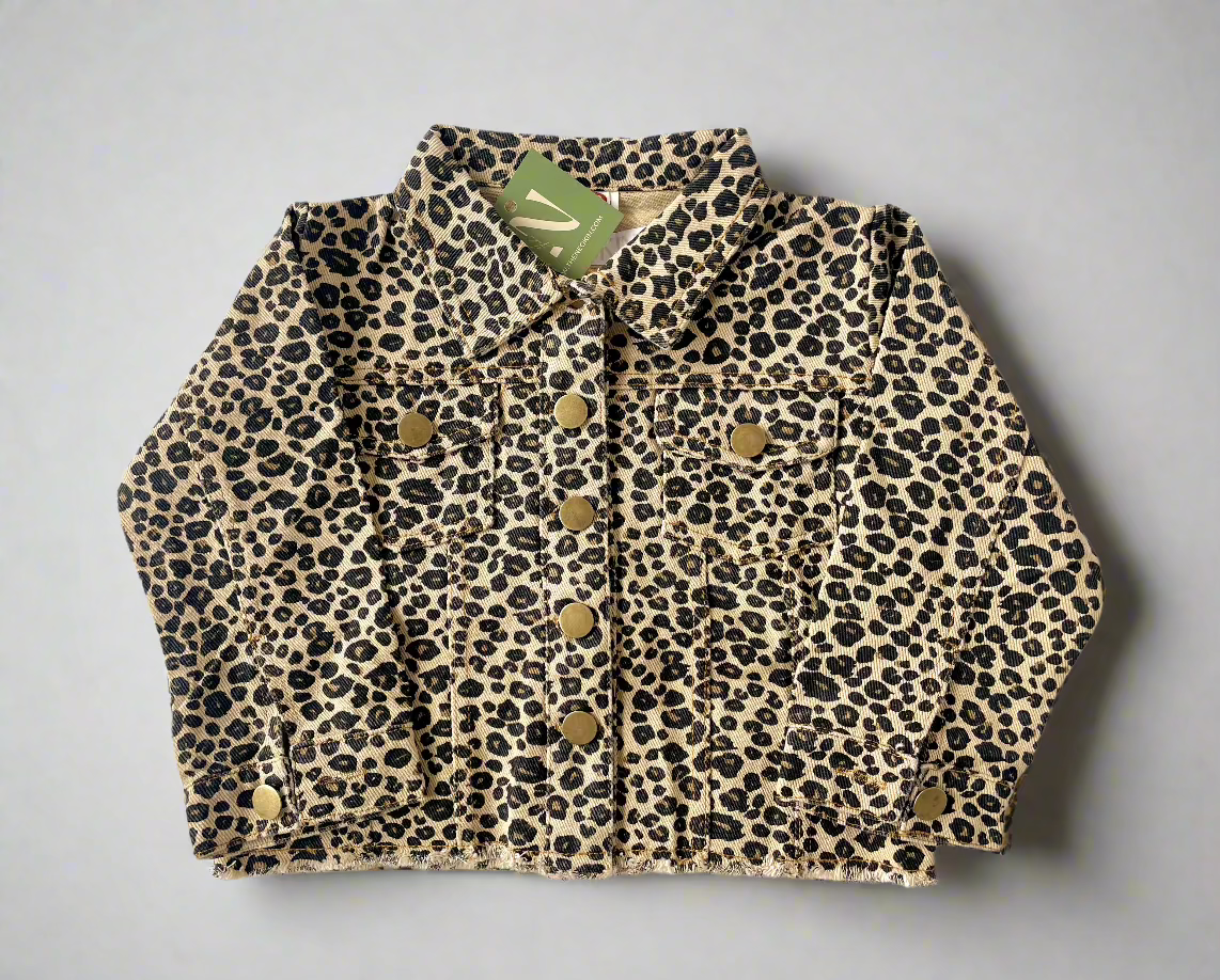 The Denim Leopard