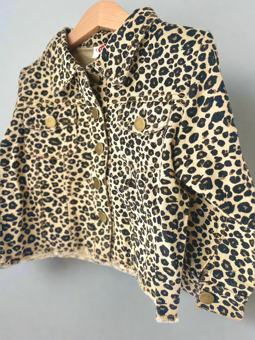 The Denim Leopard